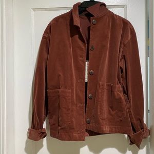 uniqlo corduroy jacket